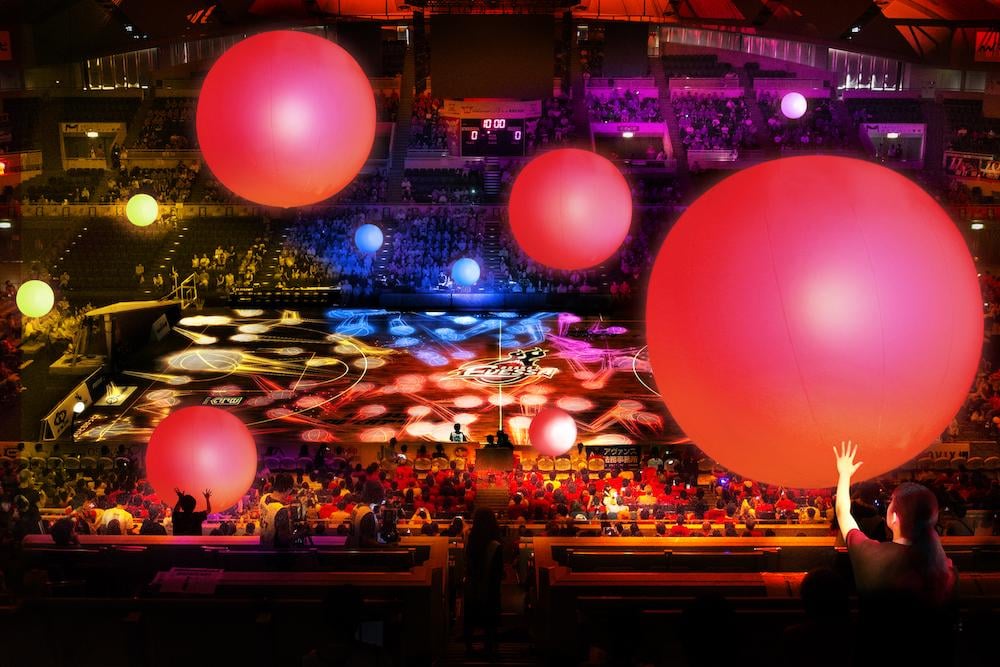 舞洲エヴェッサパーク チームラボ４Ｄステージ 2018-19