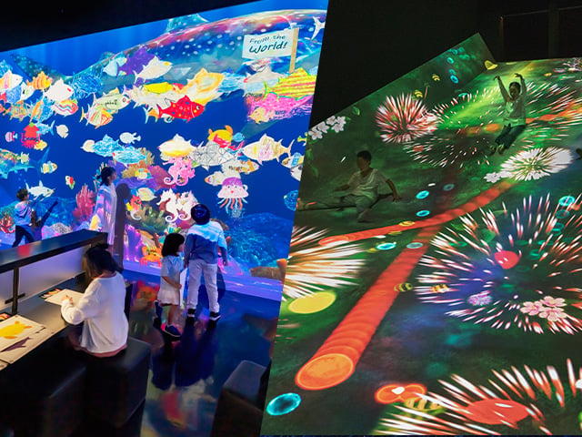 世界とつながったお絵かき水族館 / Sketch Aquarium: Connected World