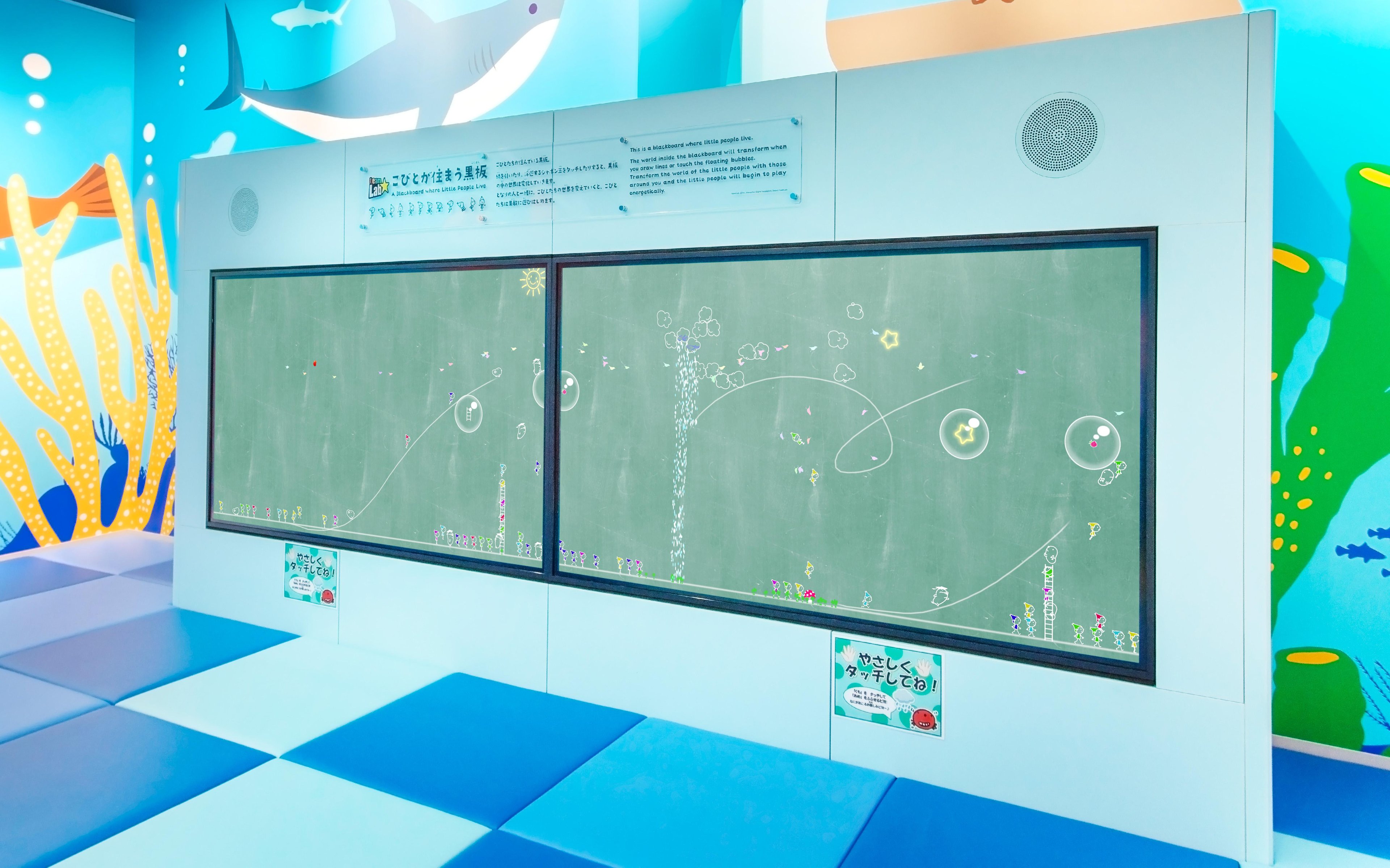 こびとが住まう黒板