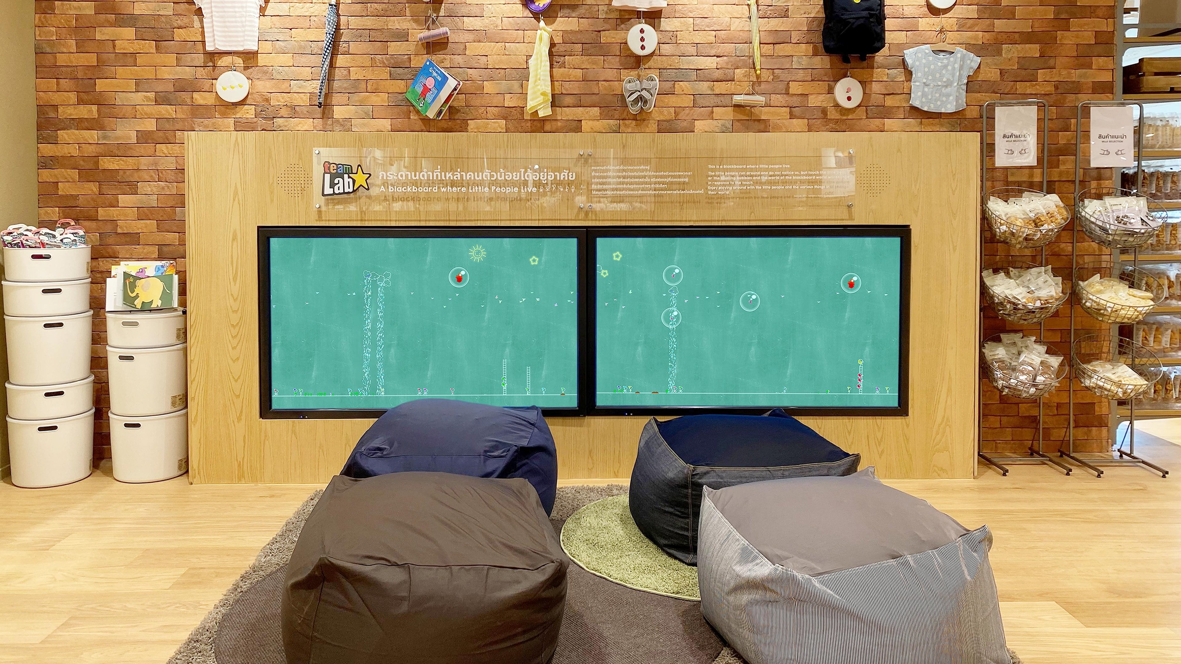 こびとが住まう黒板