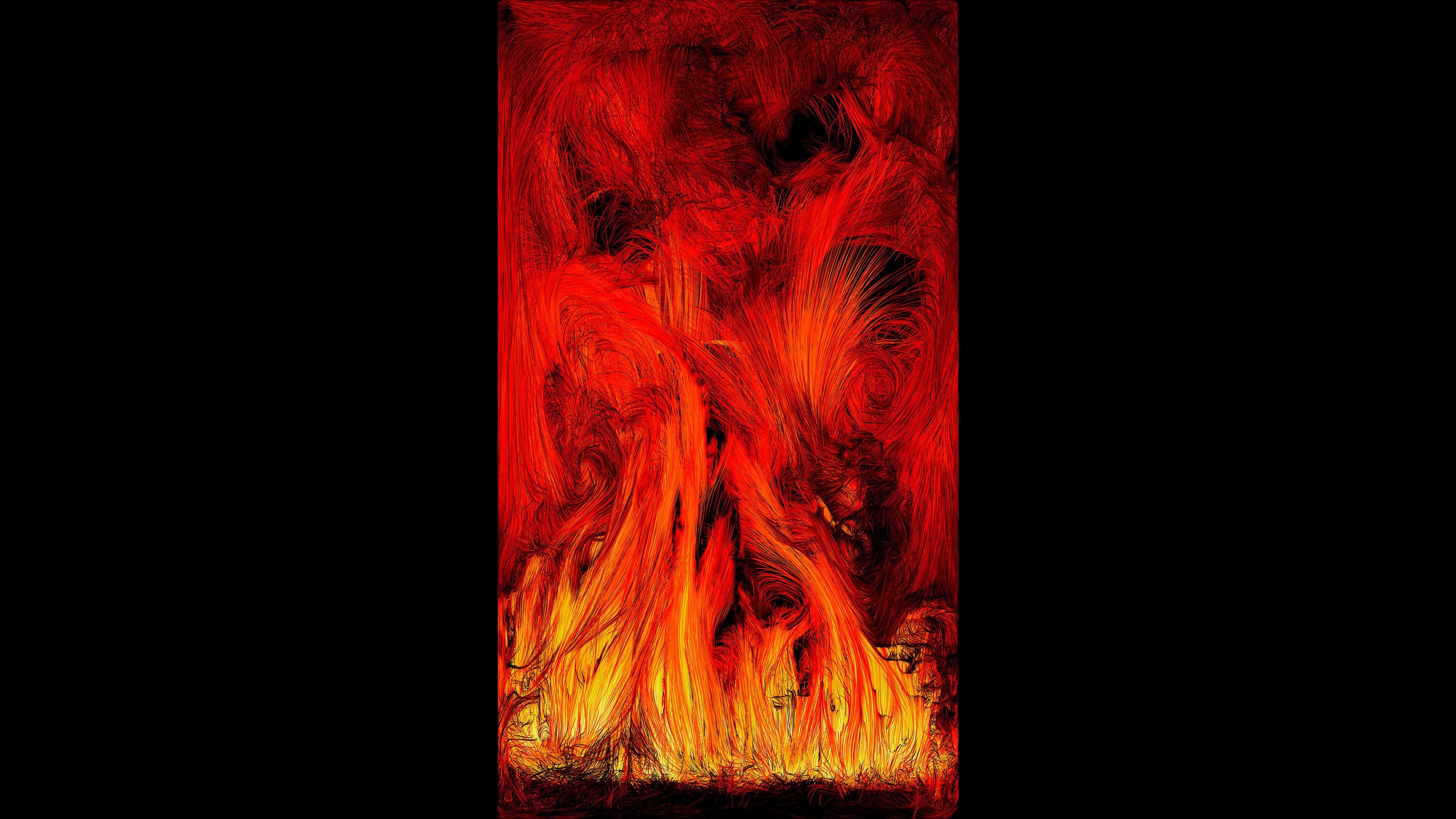 Universe of Fire Particles: Born in the Darkness, Return to the