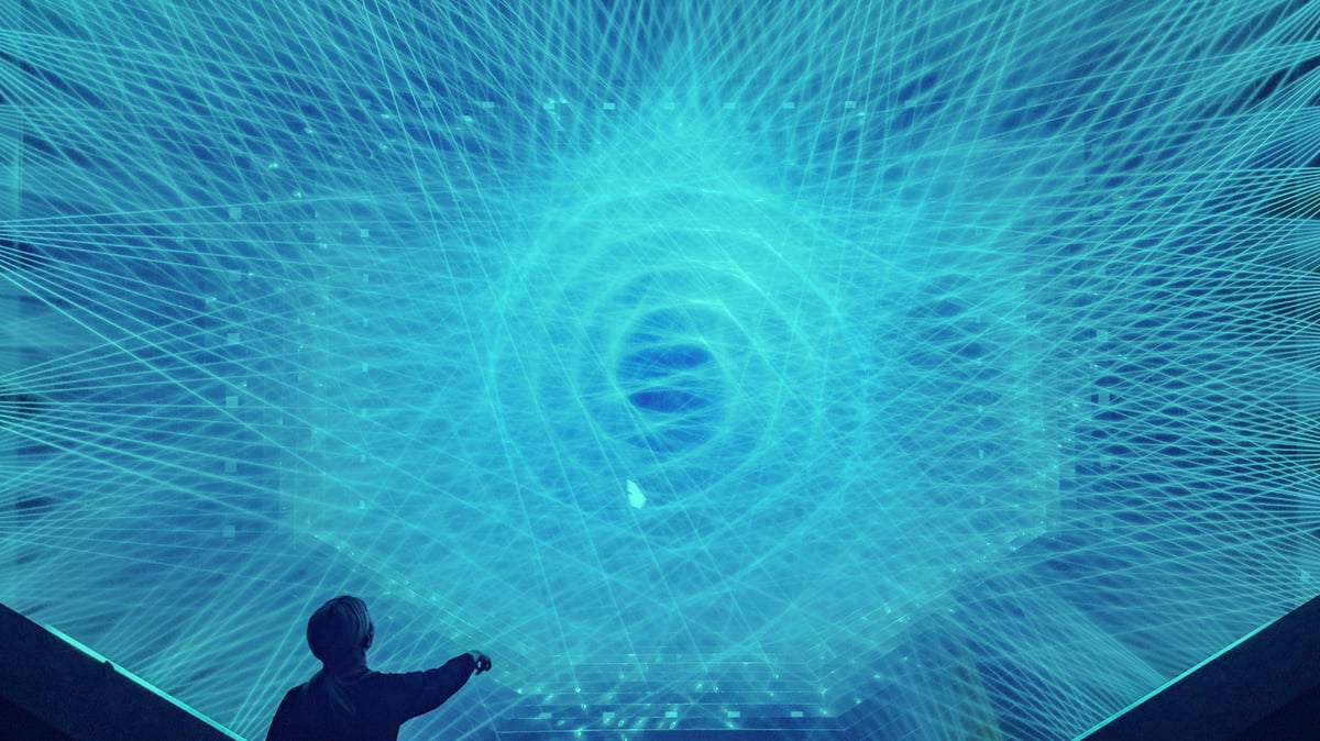 Light Vortex | teamLab