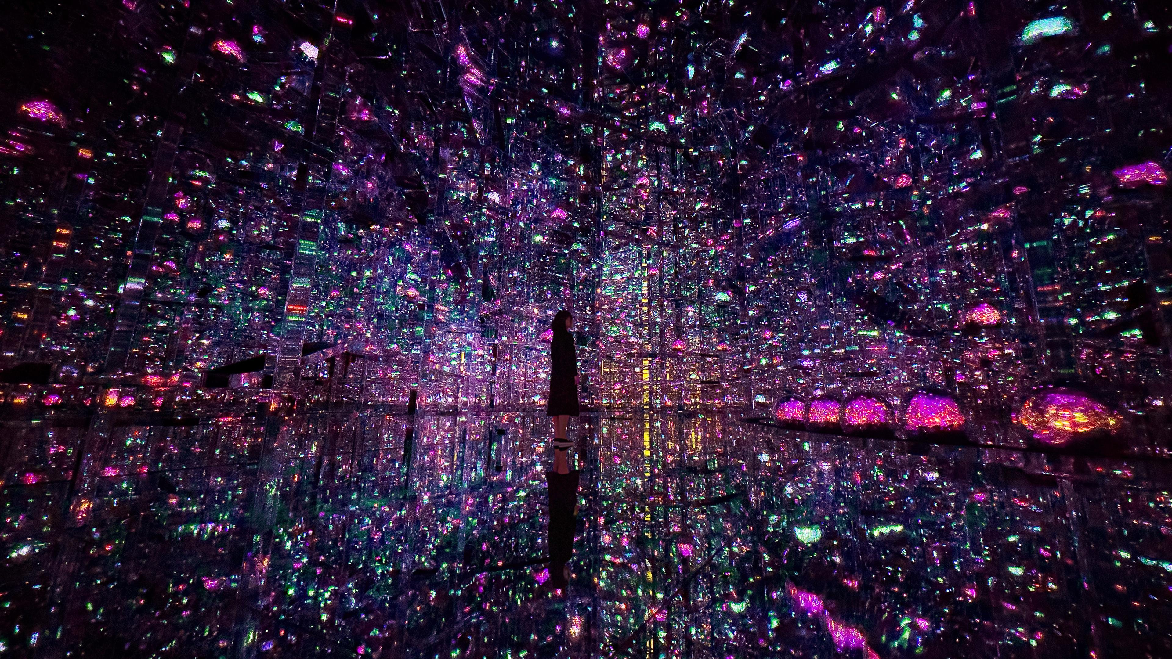 マイクロコスモス：ぷるんぷるんの光、環境が生む光 / Microcosmoses
