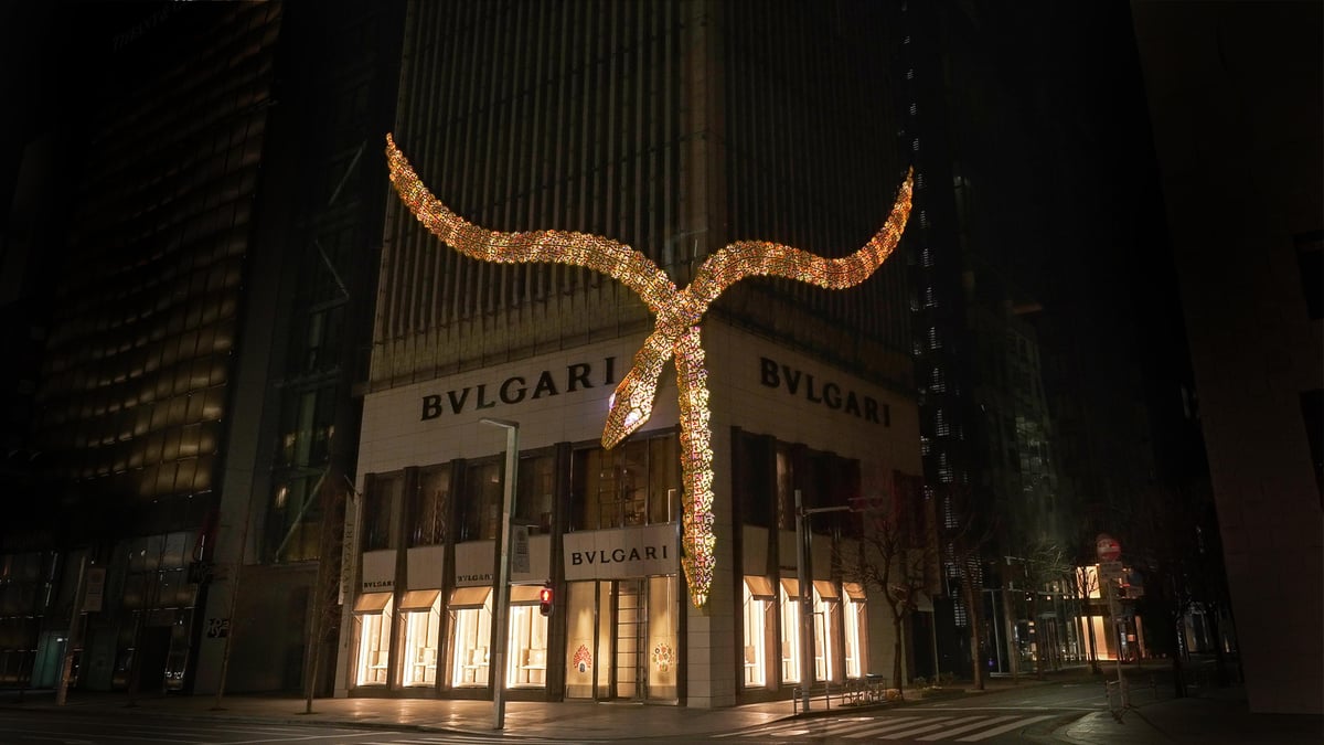 Bvlgari Serpenti Sparkle 2022 | teamLab