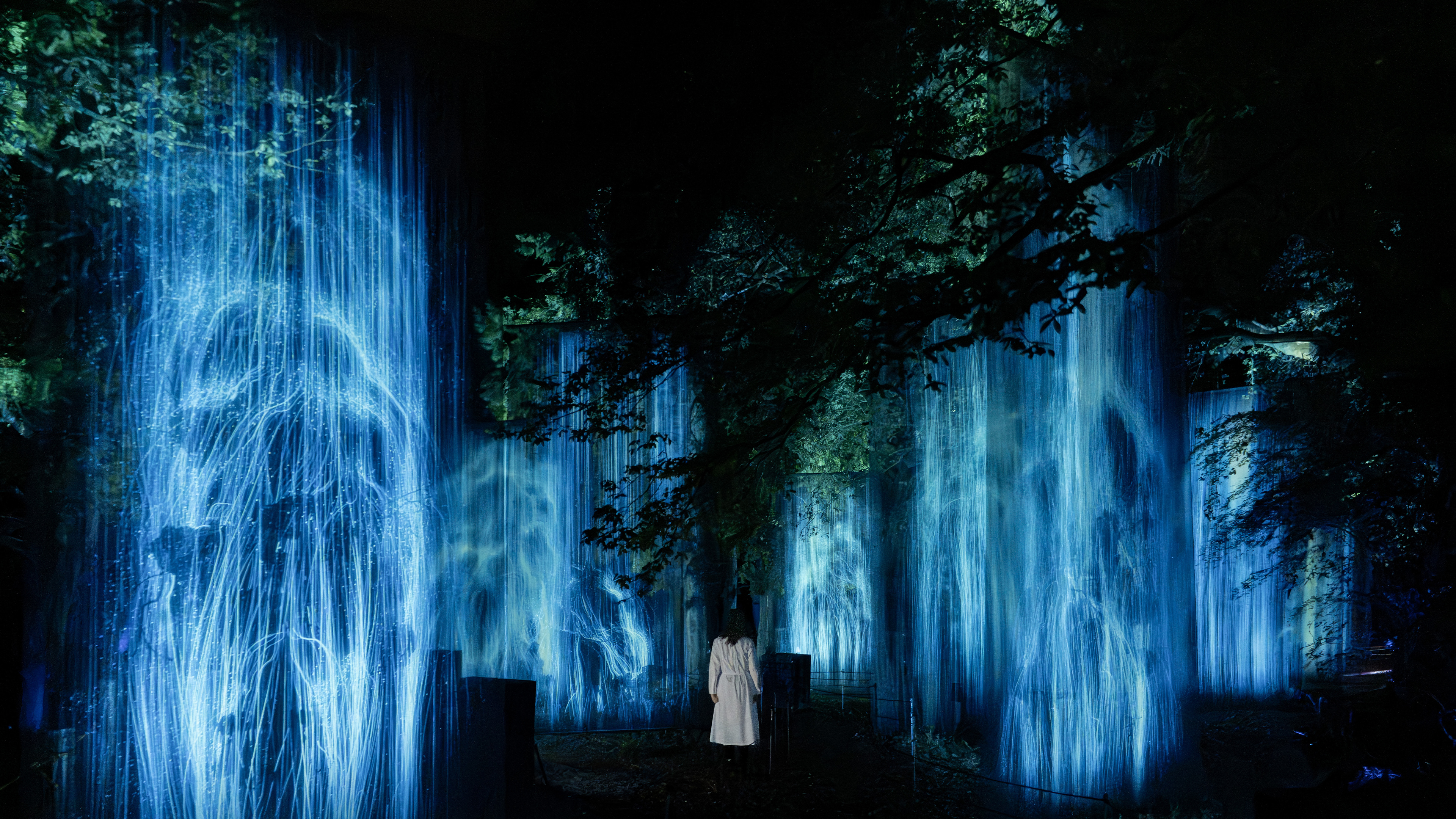 古色の森の水の幽体 / Ethereal Body of Water in the Ancient Forest