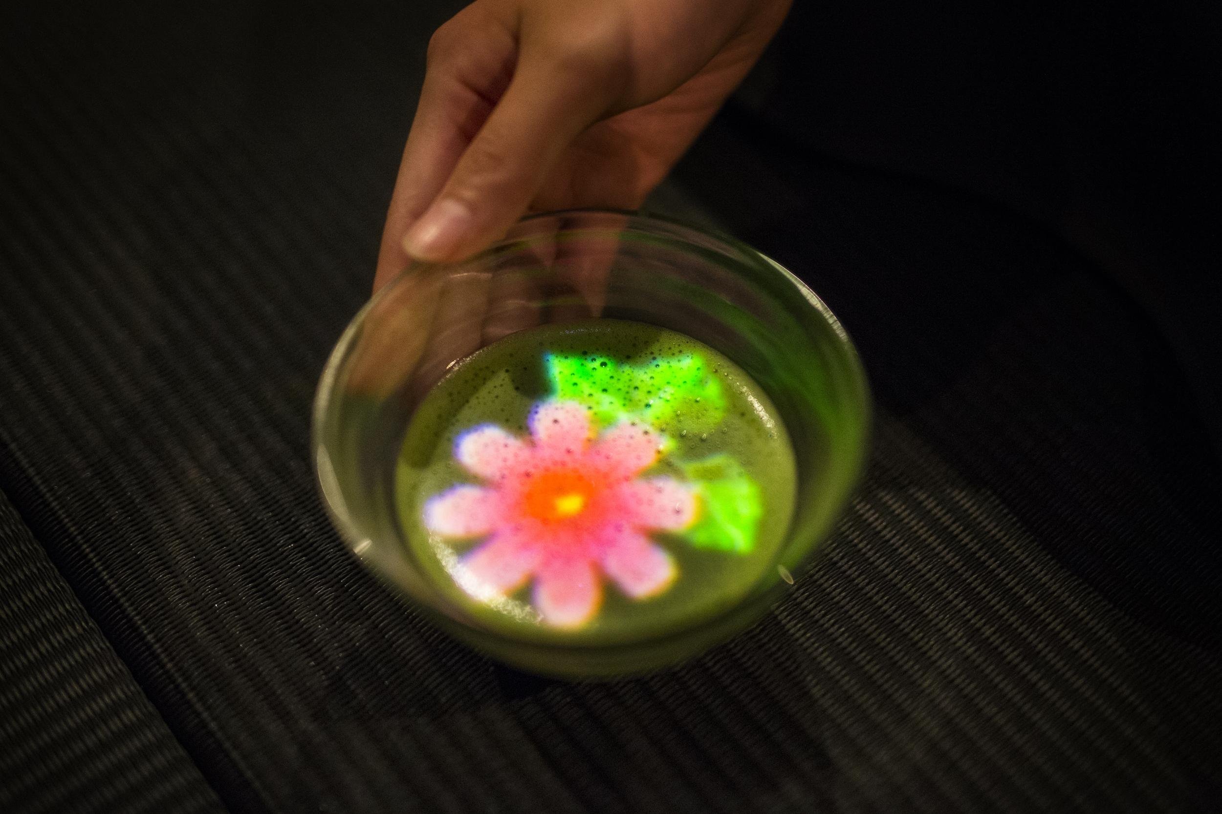 KENPOKU ART 2016 茨城県北芸術祭 特別展示「チームラボ 小さき無限に