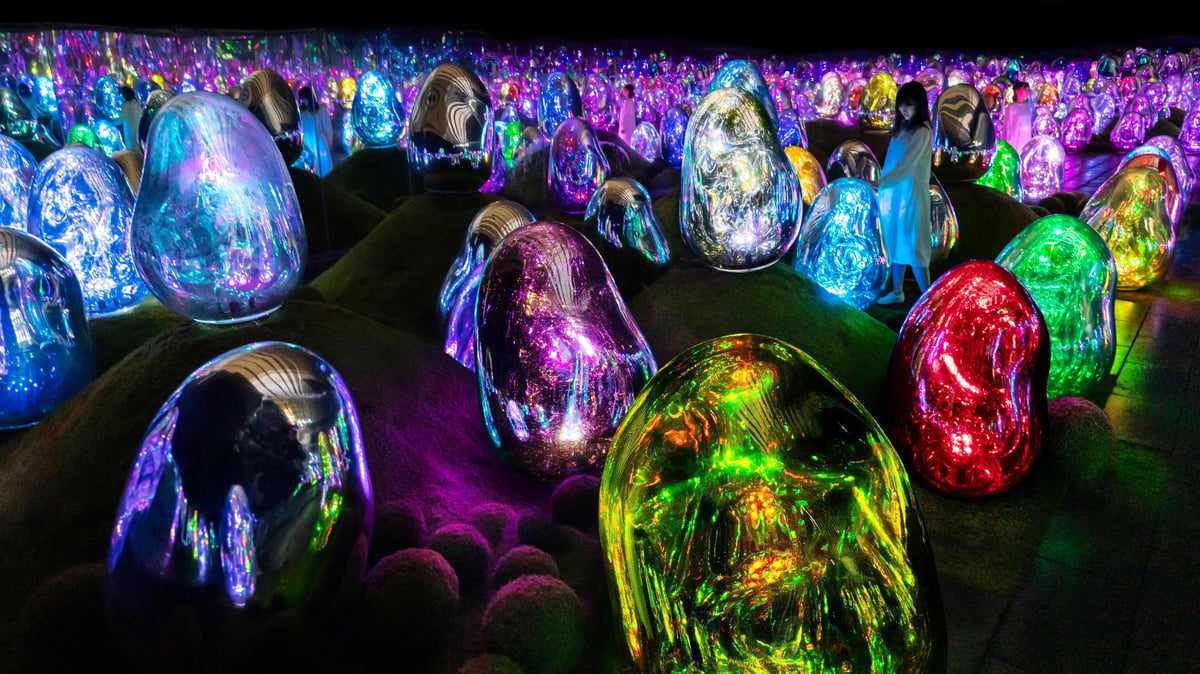 色彩的全新概念與表達 / New Expressions and Concepts of Color | teamLab