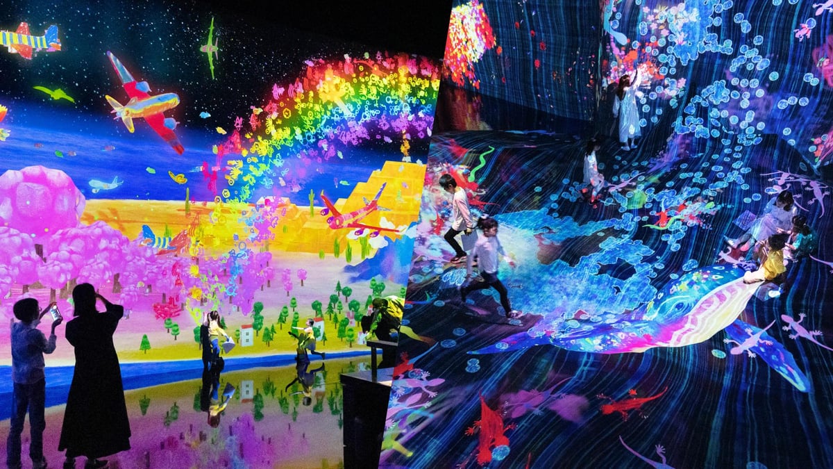 teamLab共創！未來園 台北 | teamLab 未來的遊樂園