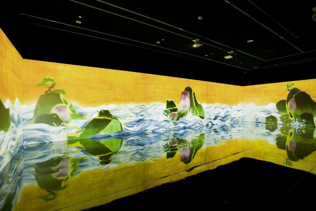 百年海図巻 アニメーションのジオラマ / 100 Years Sea Animation