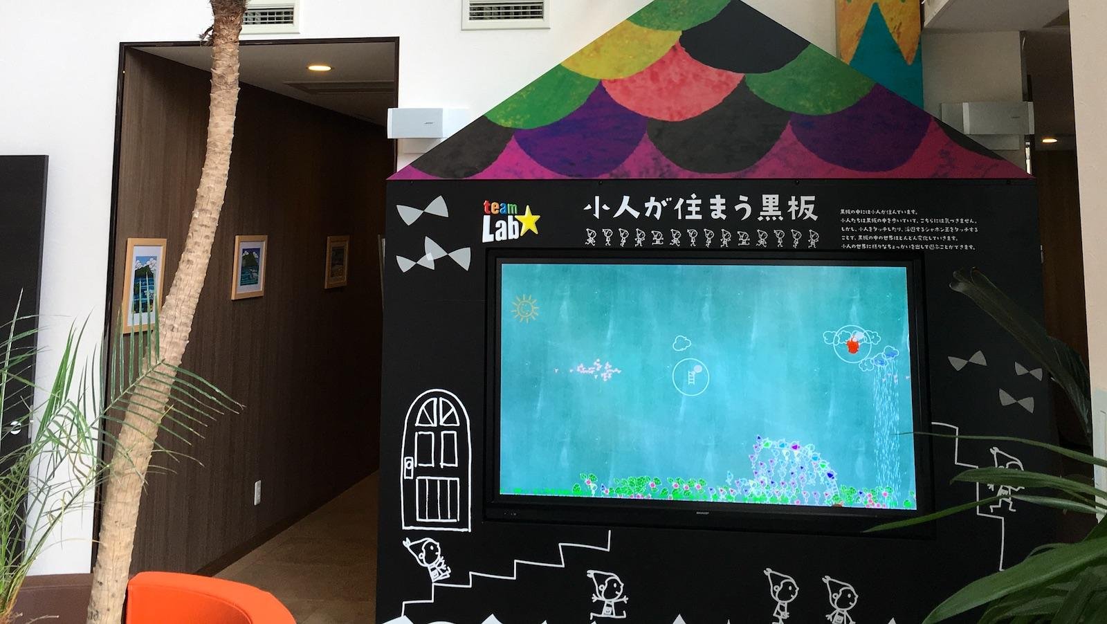 こびとが住まう黒板