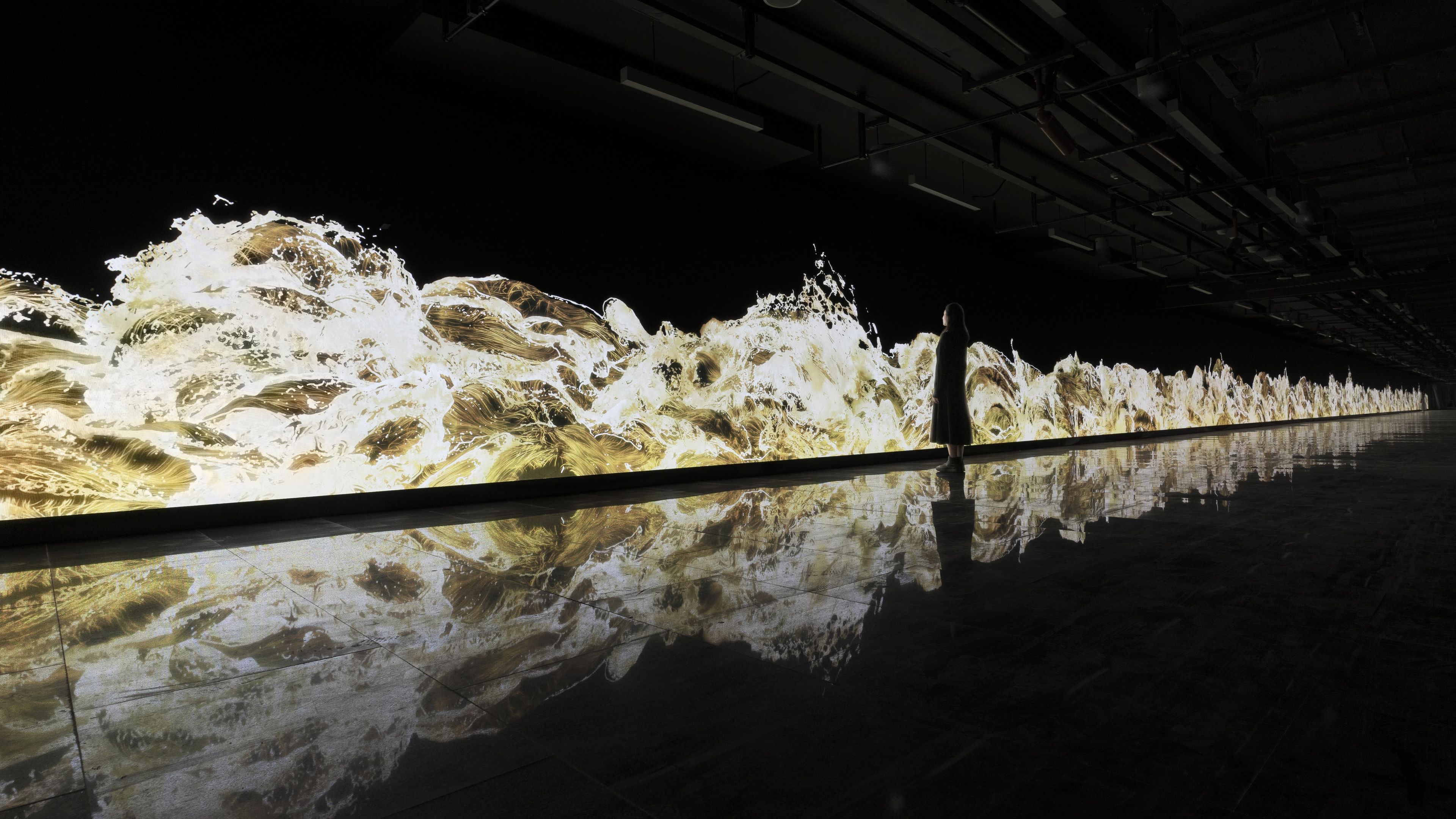 近くの展示画像