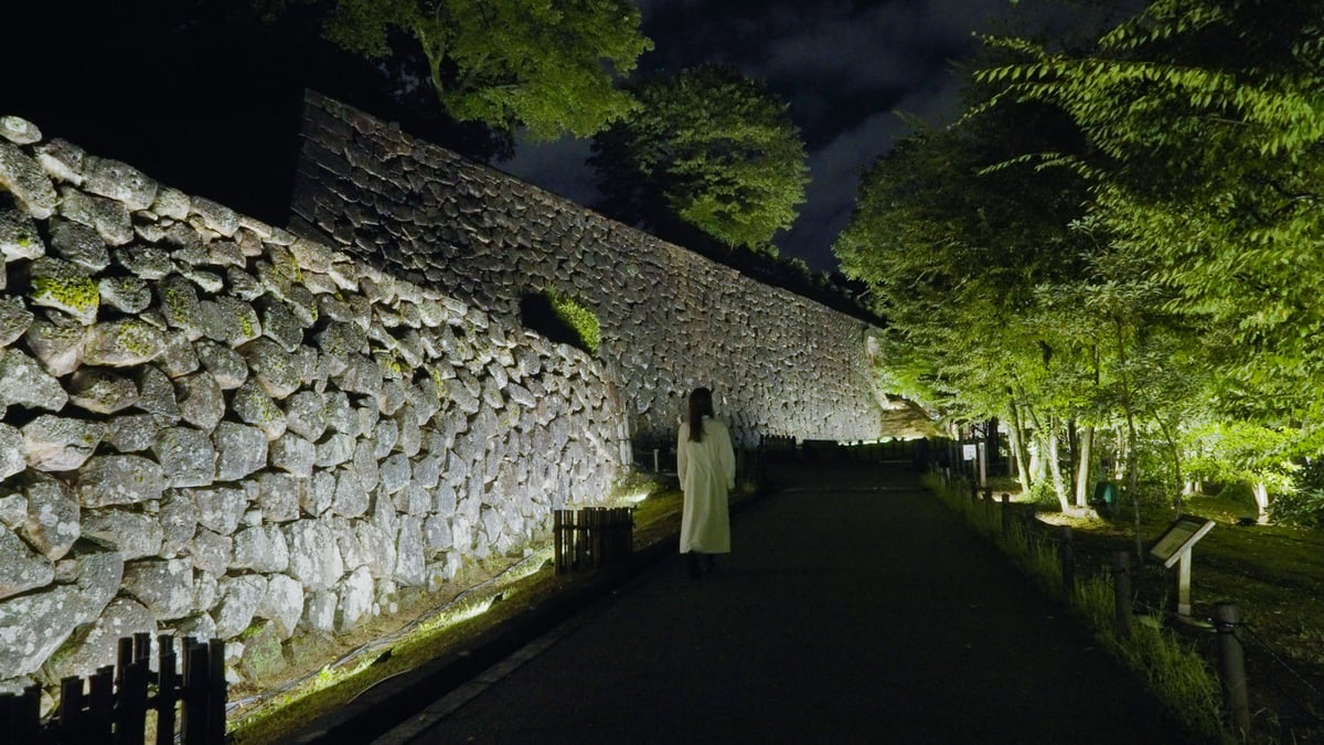 Inui Turret Stone Wall | teamLab