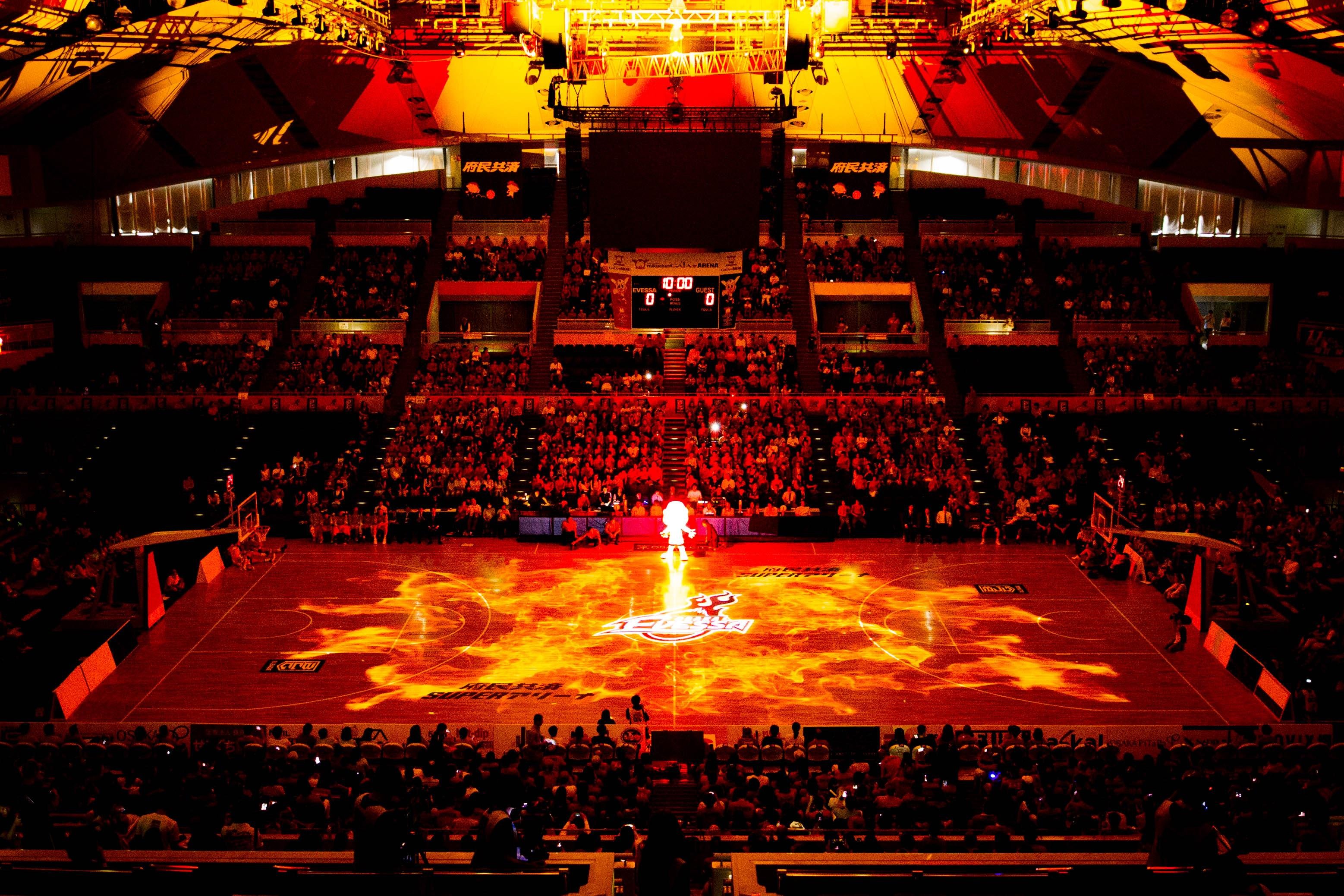 舞洲エヴェッサパーク チームラボ４Ｄステージ 2016-17