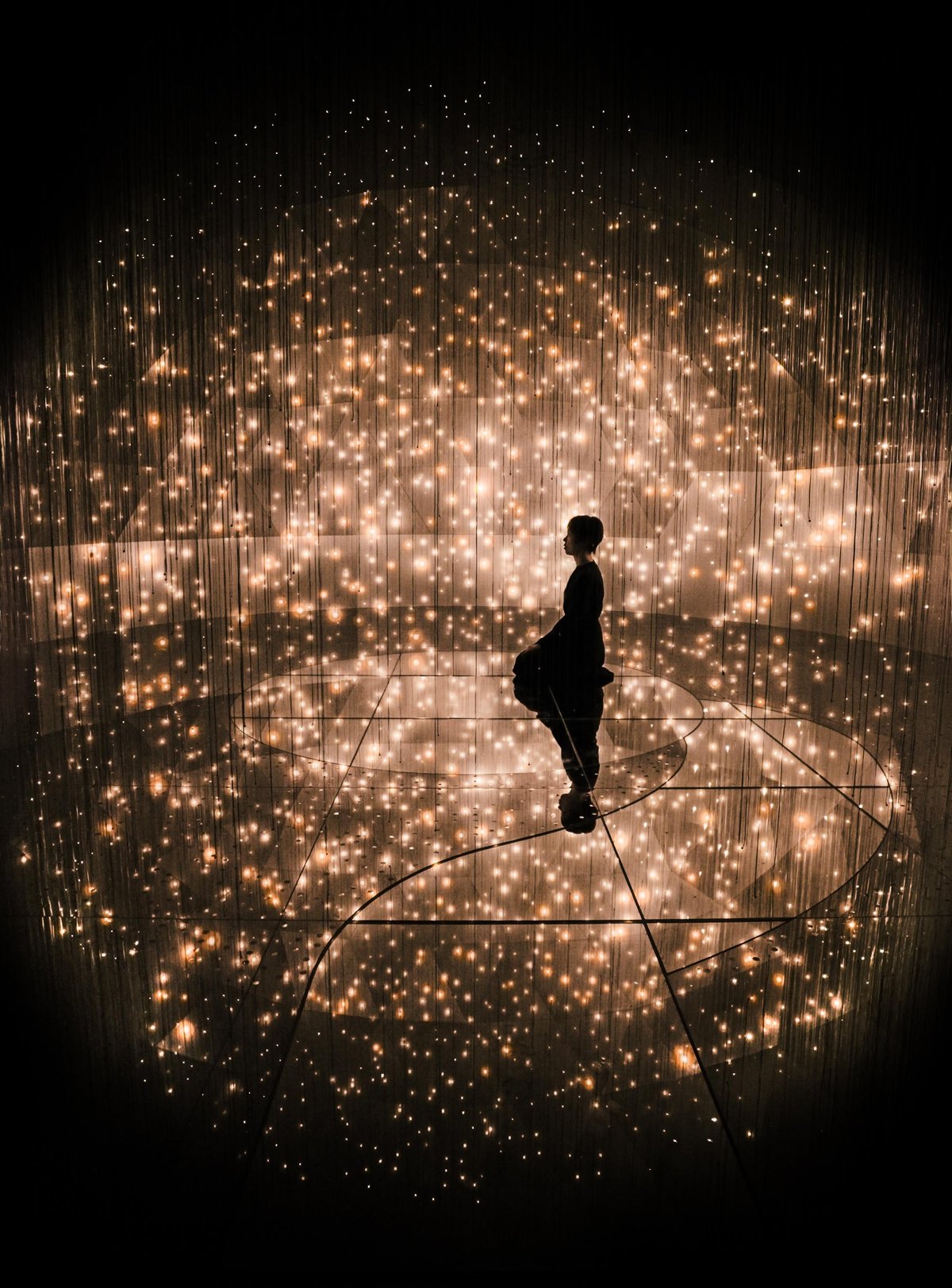 質量のない太陽と闇の太陽 / Massless Suns and Dark Suns | teamLab