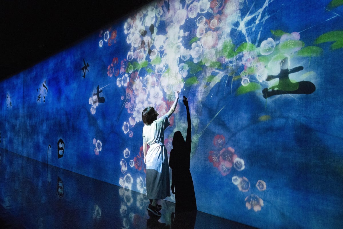 teamLab. Art, Technology and Nature | teamLab