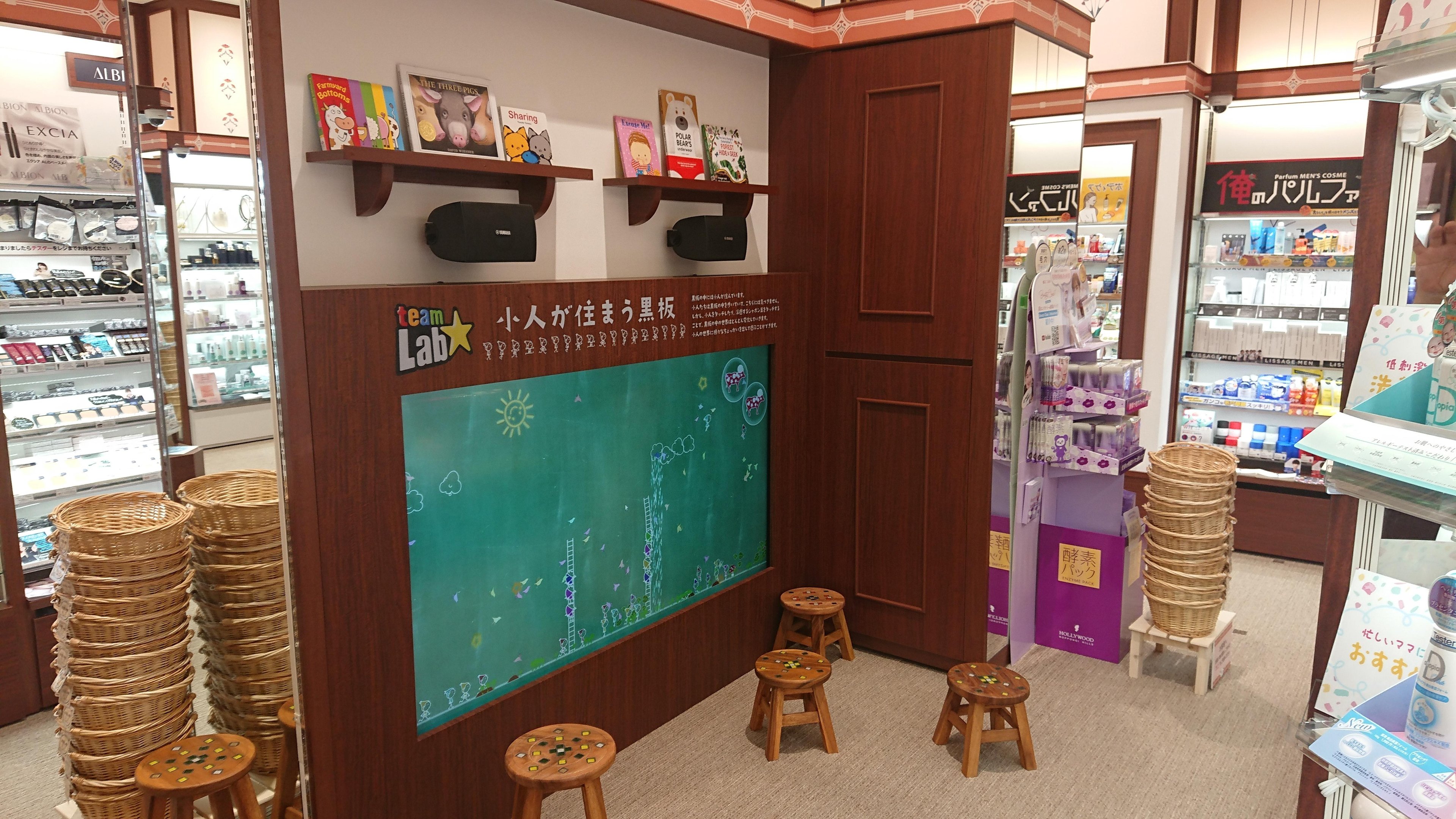 こびとが住まう黒板