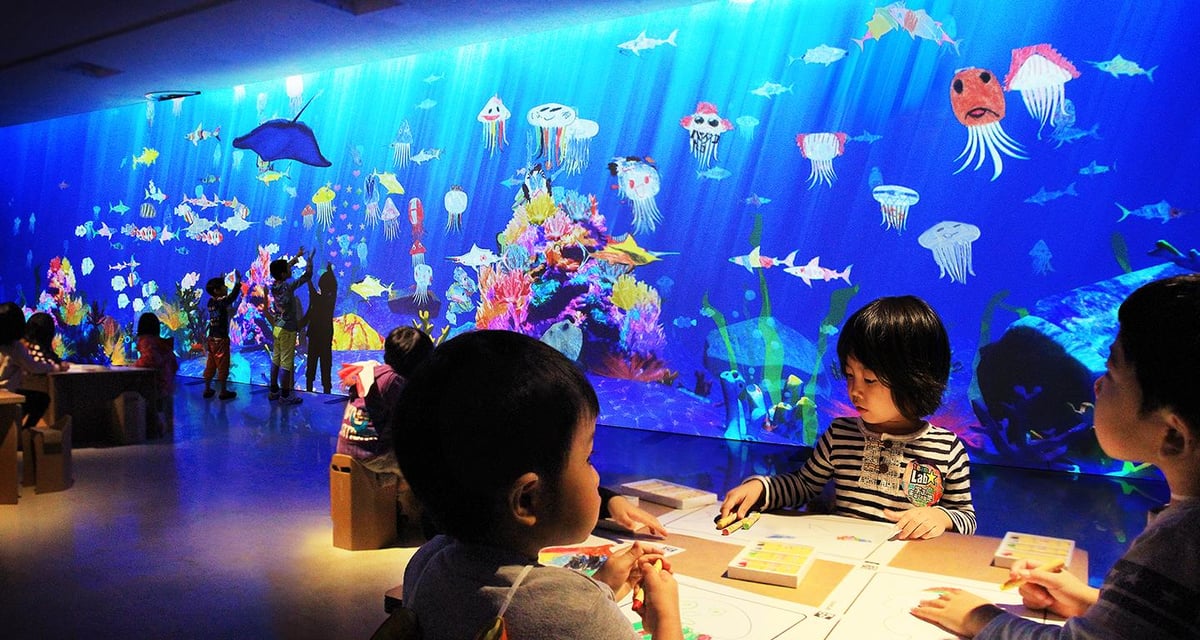 サイエンスヒルズこまつ(ひととものづくり科学館) | チームラボ 学ぶ！未来の遊園地