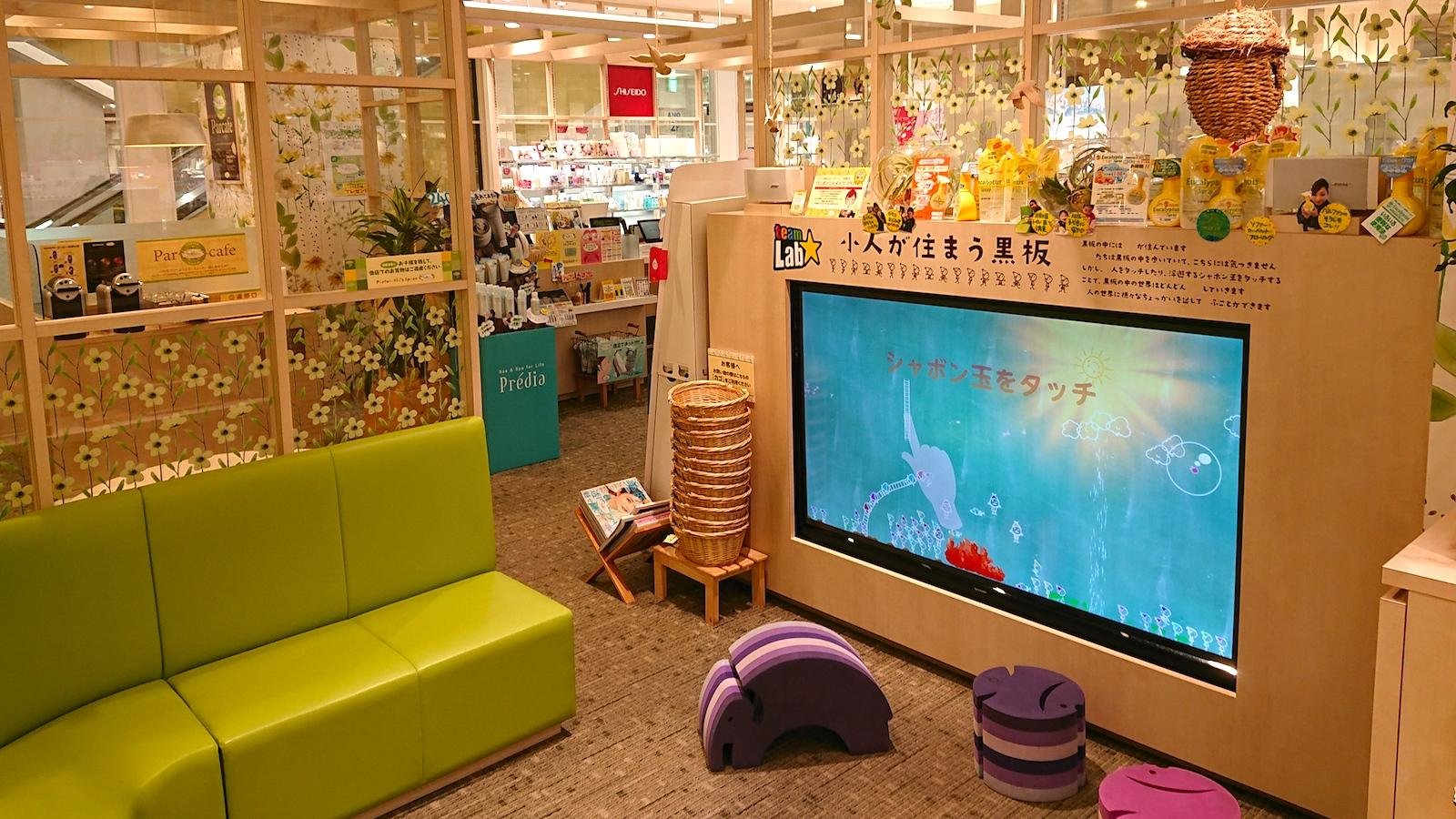 こびとが住まう黒板