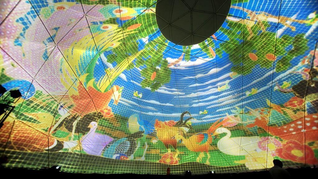 Nirvana – Dome Version | teamLab