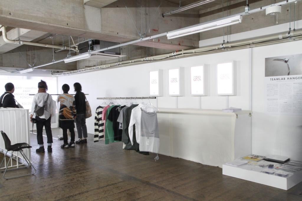 teamLab presents 『COORDINATION』 Vol.2 at 404 Not Fashion