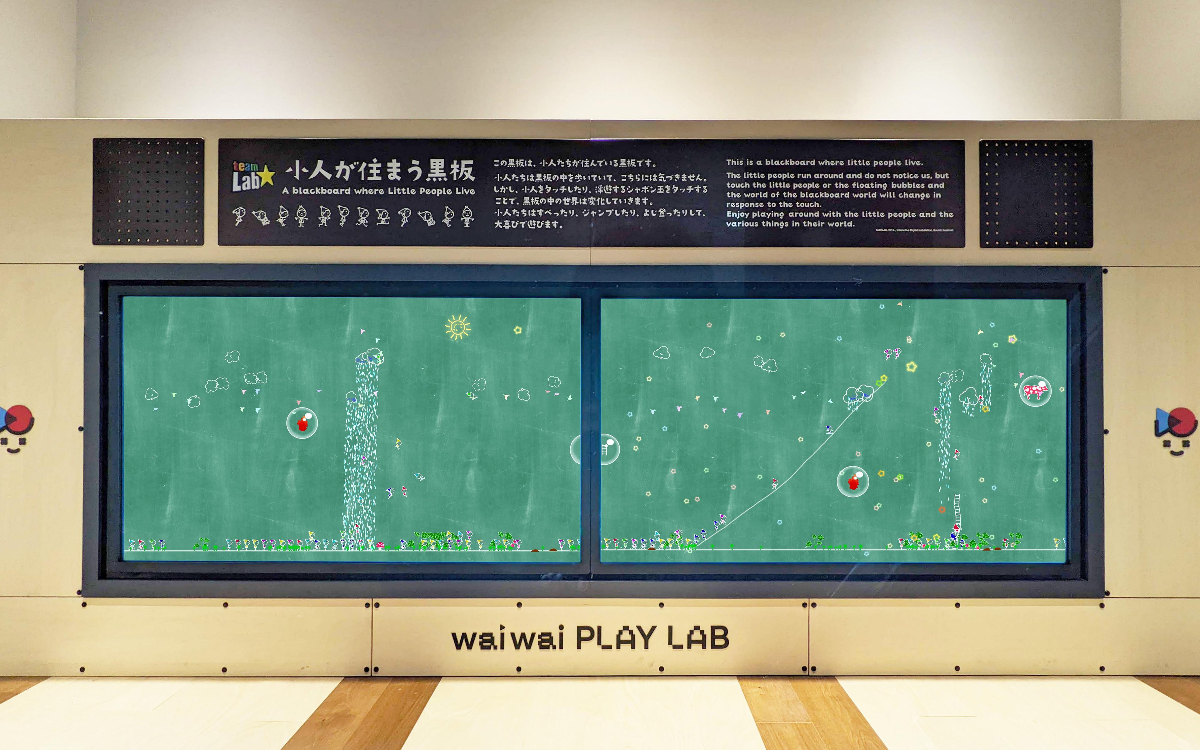 こびとが住まう黒板