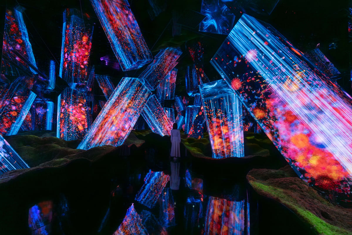 開いた小宇宙の中のメガリス / Megaliths in the Open Universe