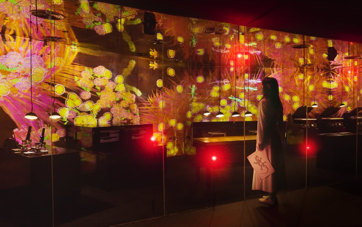 Sketch Factory | teamLab
