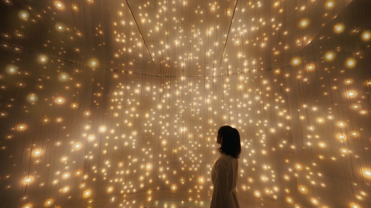 質量のない太陽と闇の太陽 / Massless Suns and Dark Suns | teamLab