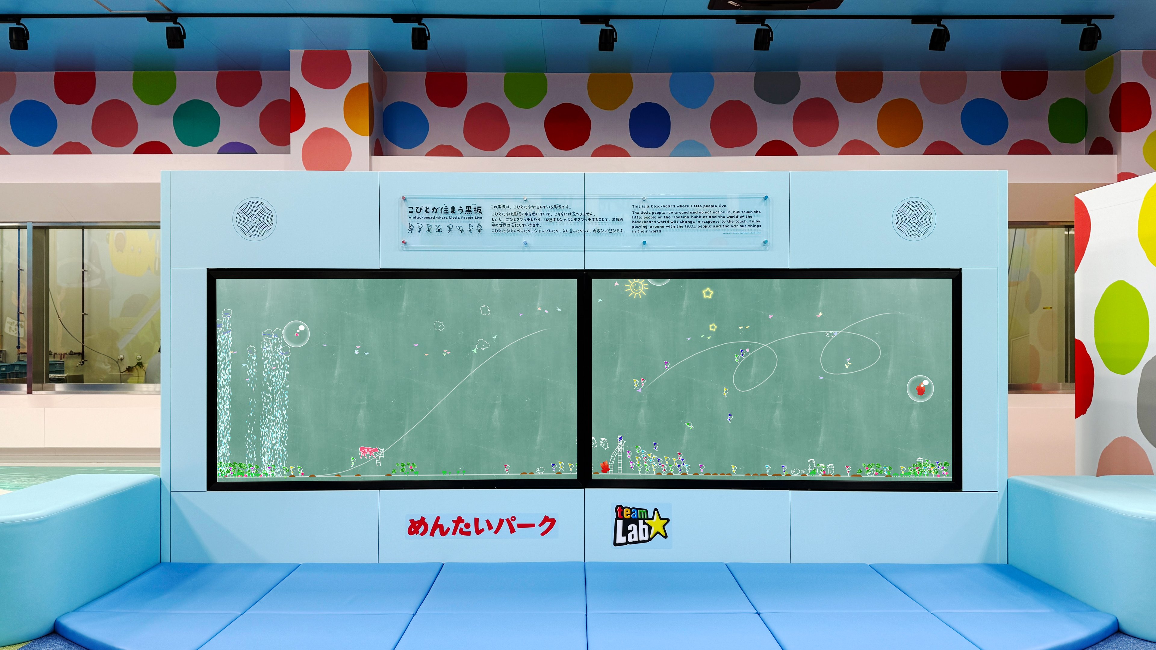 こびとが住まう黒板