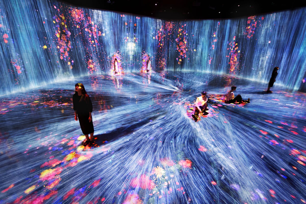 teamLab: LIFE | teamLab / チームラボ
