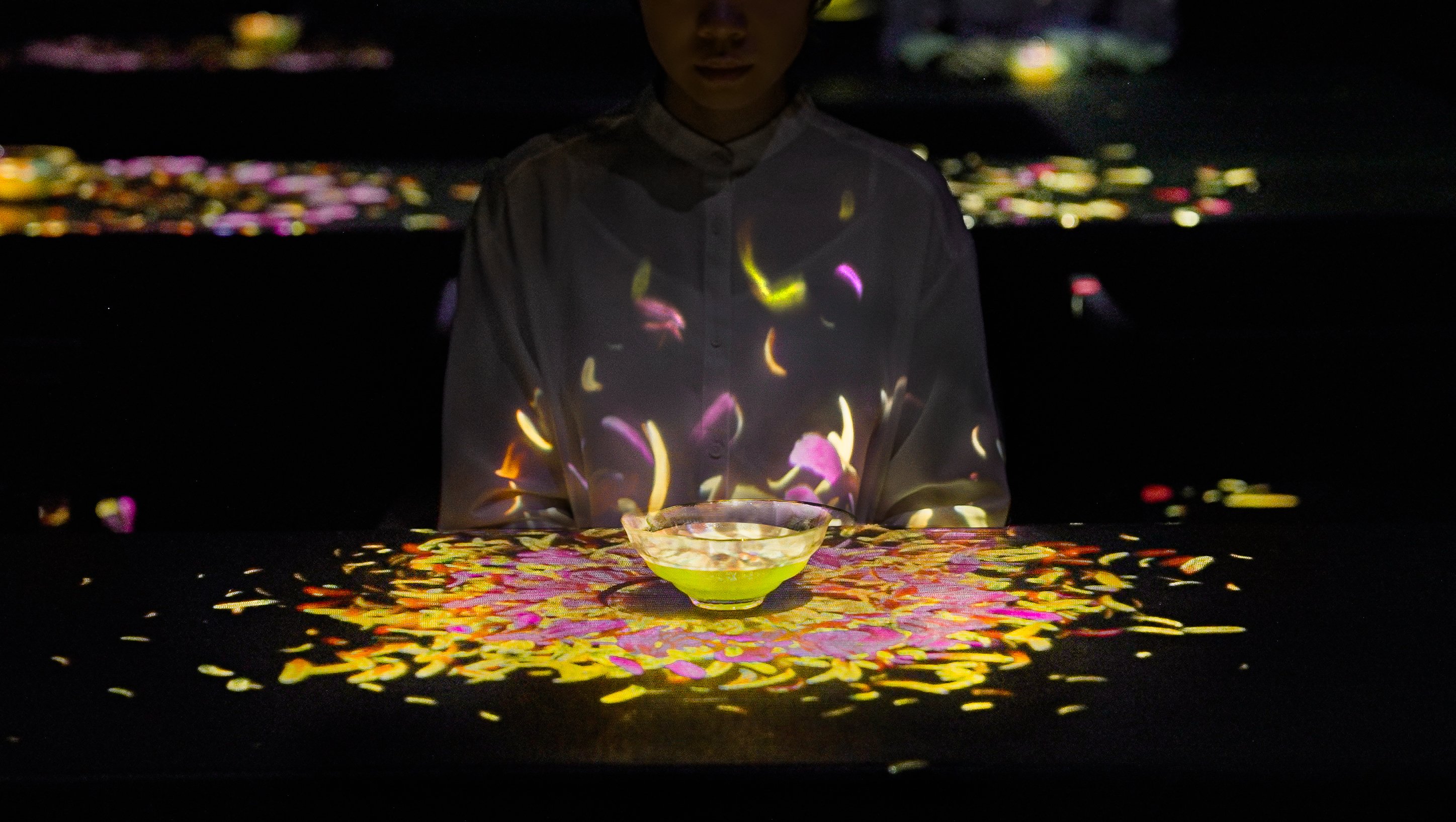 小さきものの中にある無限の宇宙に咲く花々 / Flowers Bloom in an