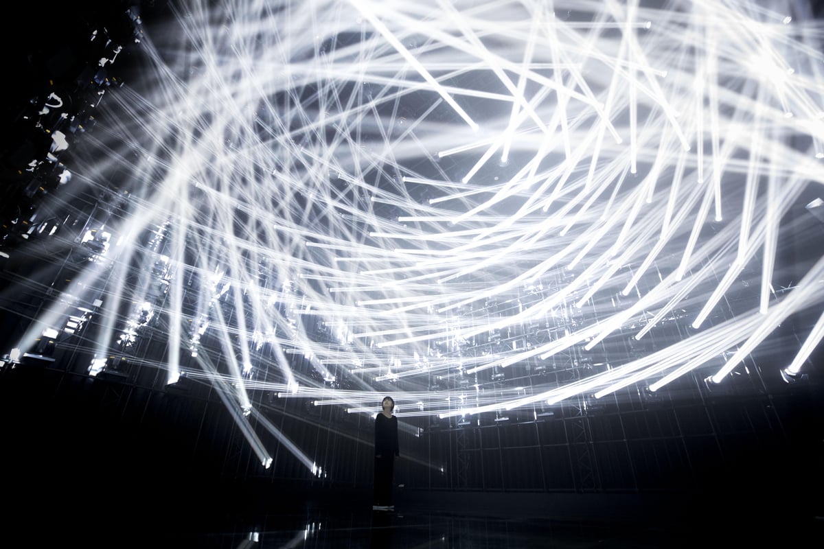 Light Vortex II | teamLab