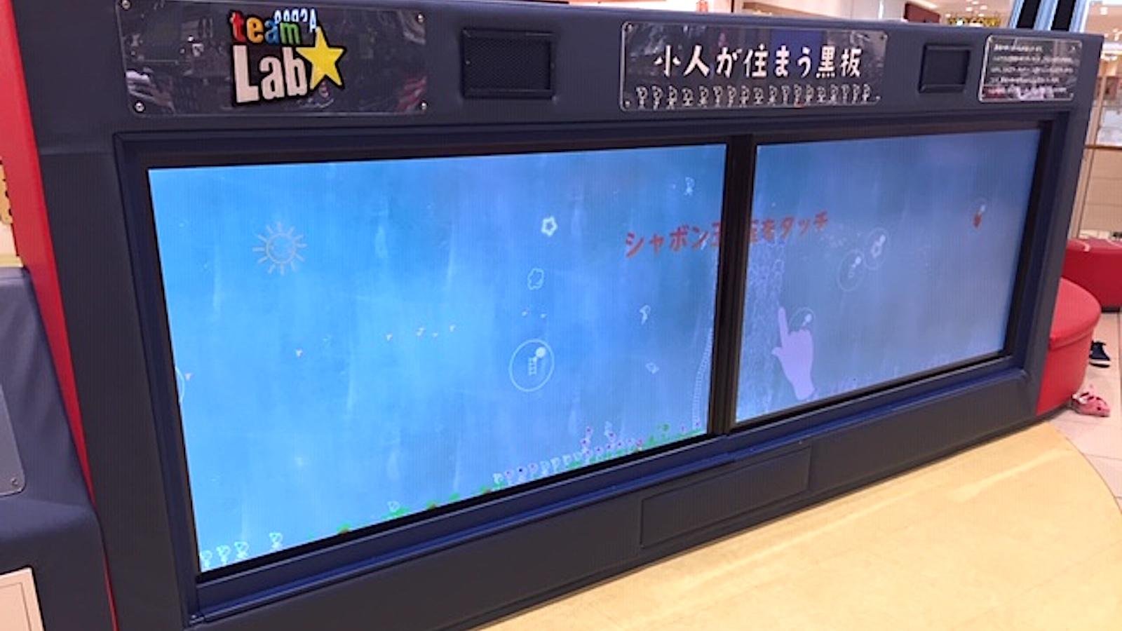 こびとが住まう黒板