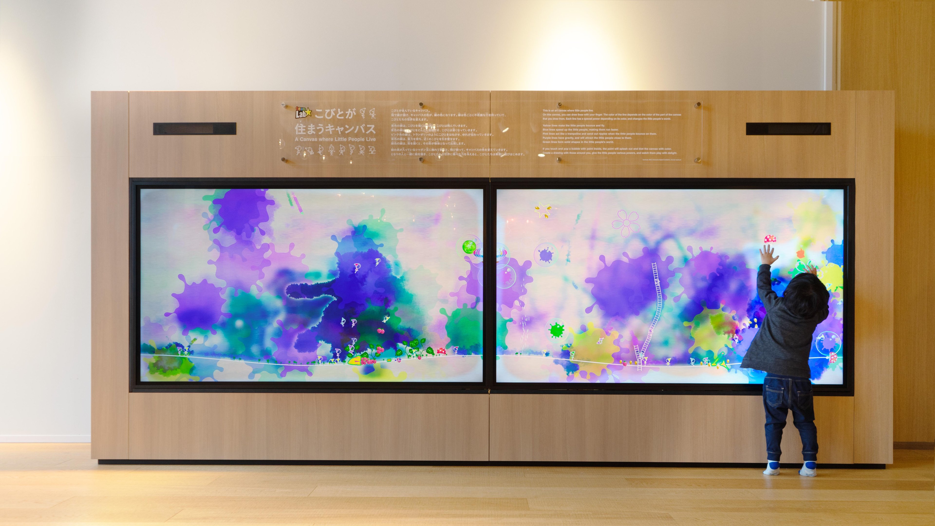 こびとが住まうキャンバス