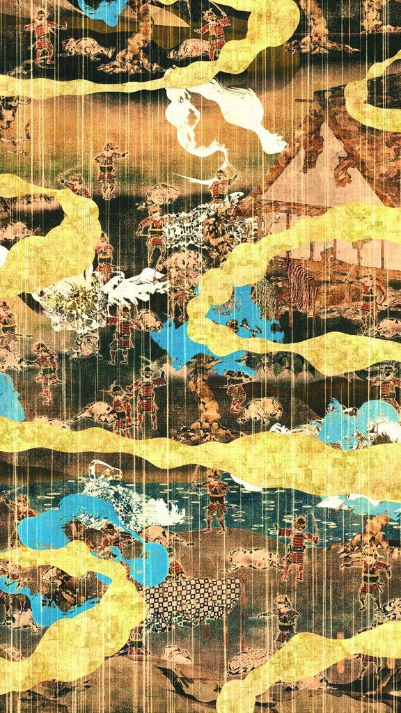 花と屍 十二幅対 / Flower and Corpse Set of 12 | teamLab / チームラボ