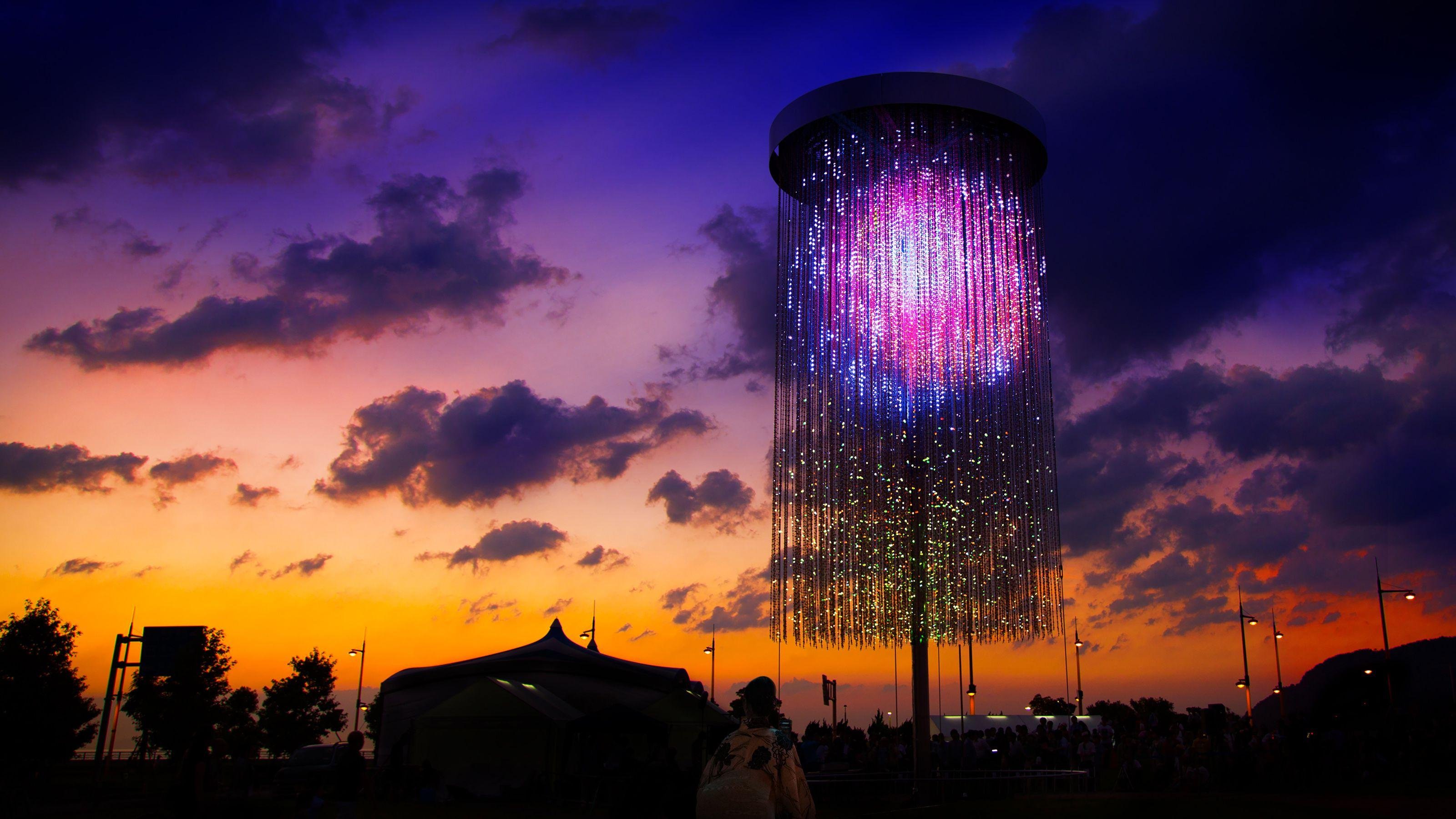チームラボクリスタル花火 / teamLab Crystal Fireworks | teamLab