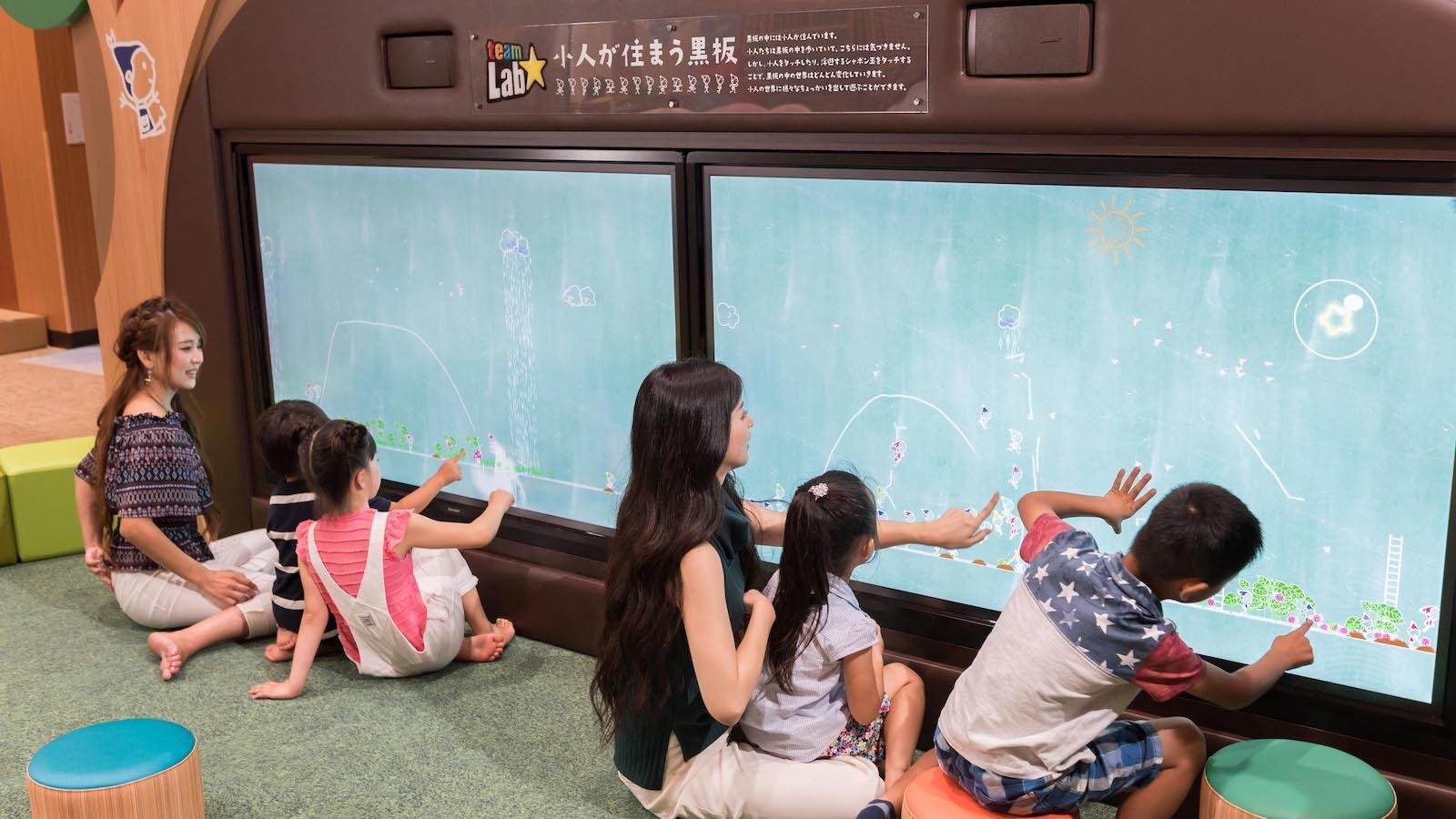 こびとが住まう黒板