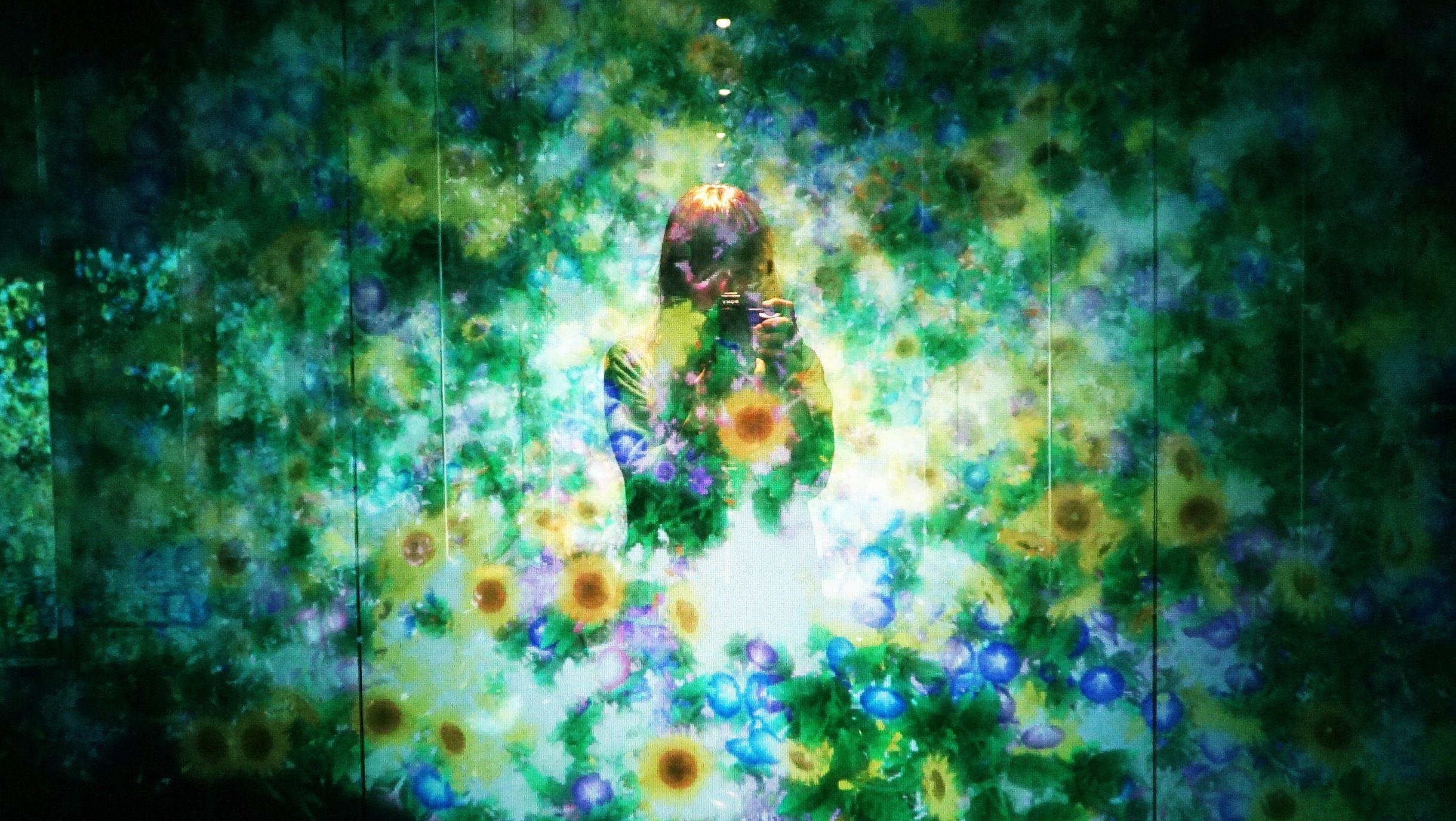 花と人、コントロールできないけれども共に生きる / Flowers and