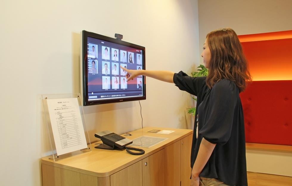 受付システム FaceTouch / フェイスタッチ