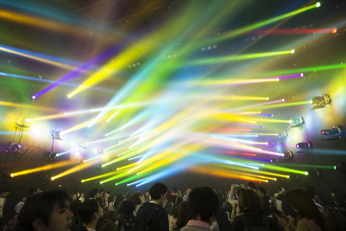 Aurora Lights | teamLab