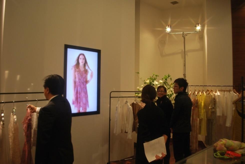 ANAYI 2011 Spring/Summer 展示会