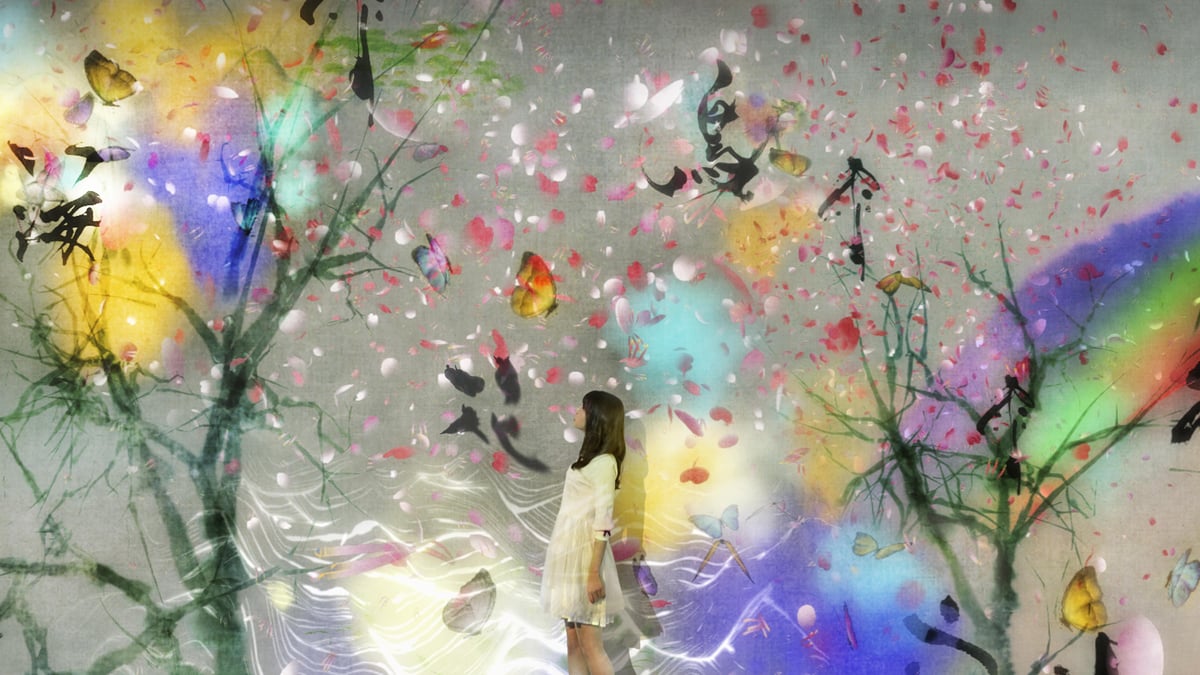 AI: More Than Human | teamLab