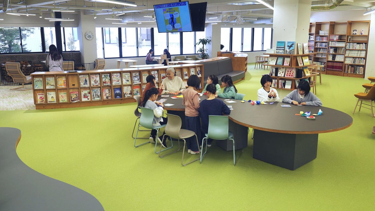 安平町 早来学園 ICT空間設計 | チームラボ