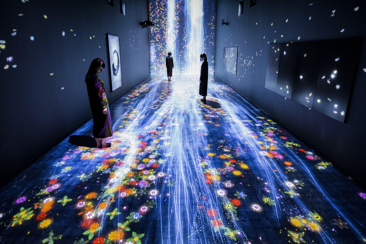 teamLab: Transcending Boundaries | teamLab / チームラボ