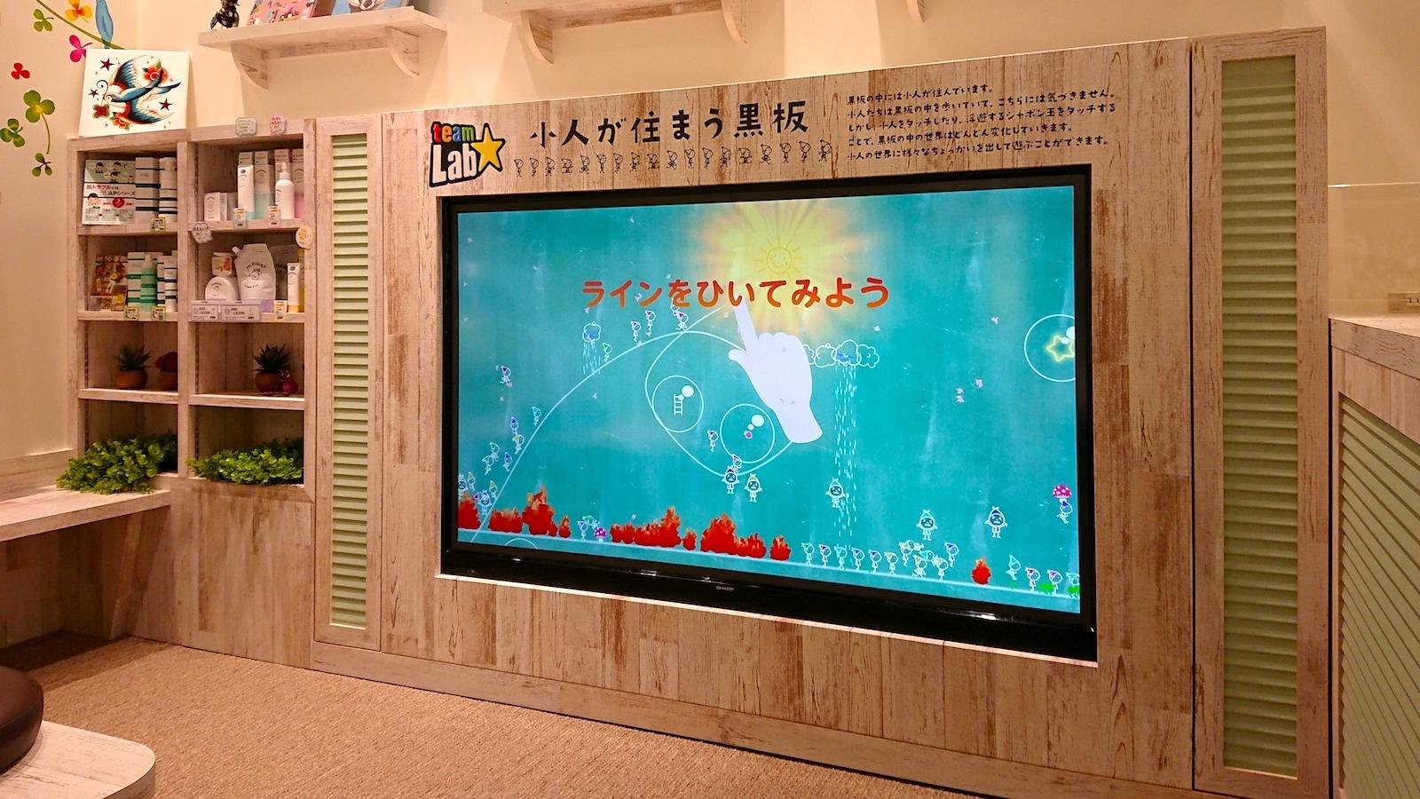 こびとが住まう黒板