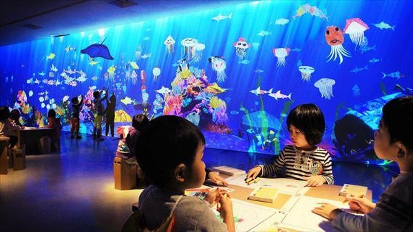 Sketch Aquarium | teamLab